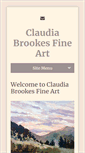 Mobile Screenshot of claudiabrookes.com